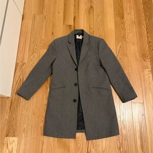 Topman Mens Pea Coat